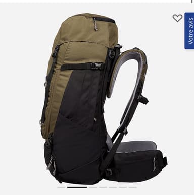 Sac de voyage McKINLEY Make II CT 45 + 10 Vario - Intersport