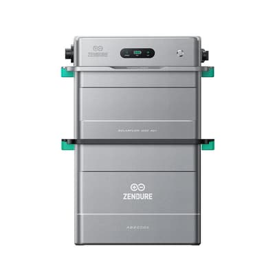 Batterie Zendure SolarFlow 1600 AC+, 4kWh (base + extension) - Zendure