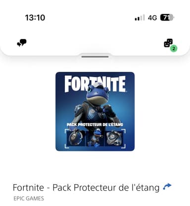 [PS+] Pack Protecteur de l'étang gratuit sur Fortnite (Dématérialisé) - PlayStation Store