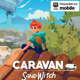 Caravan SandWitch Gratuit sur Android et iOS (Dématérialisé)