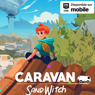Caravan SandWitch Gratuit sur Android et iOS (Dématérialisé) - Epic Games Store
