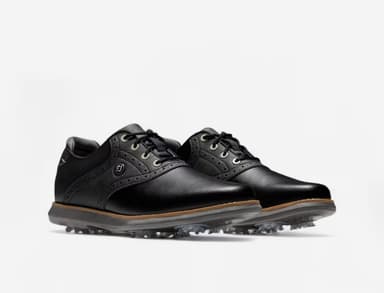 Chaussures de golf femme Footjoy Traditions - noires, Taille 41 - Decathlon