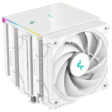 Ventirad Deepcool AK620 DIGITAL - Blanc - Grosbill