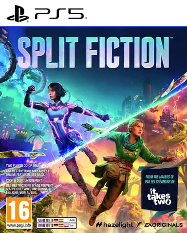 Split Fiction sur PS5, Xbox Series X et Switch 2 - E.Leclerc