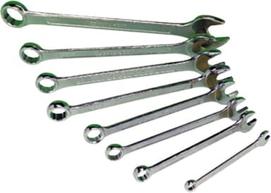 Jeu de 8 clés mixtes de 6 à 19 mm - JP Outillage - L'entrepôt Du Bricolage