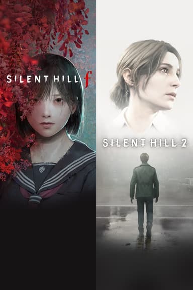 Silent Hill 2 & Silent Hill f Standard Dual Pack / Deluxe Dual Pack à 59,31€ sur Xbox Series XIS et pc (Dématérialisé - Store Islande) - Xbox Store