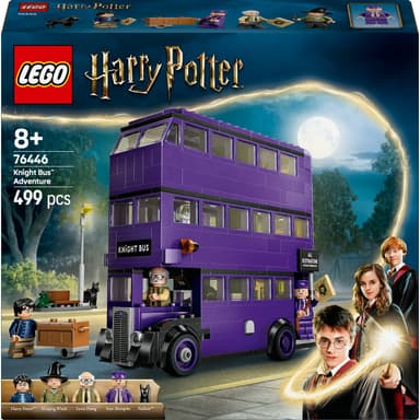 Jeu de construction Lego Harry Potter 76446 - Aventure en Magicobus - Carrefour