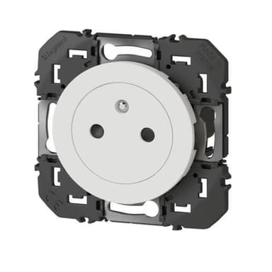 Lot 50 Prises de Courant Legrand 2P+T Surface Dooxie 16A Blanc - 600635 - La Boutique Electrique