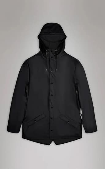 Imperméable Rains Jacket 12010 - Noir, Plusieurs tailles disponibles (la-canadienne.com)