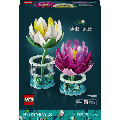 LEGO Botanicals 11511 - Les Nénuphars - E.Leclerc