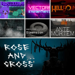 Sélection de 18 jeux passés en free-to-play sur PC - Ex: Hellbound, Avoidvania, Rose and Cross (Dématérialisé)