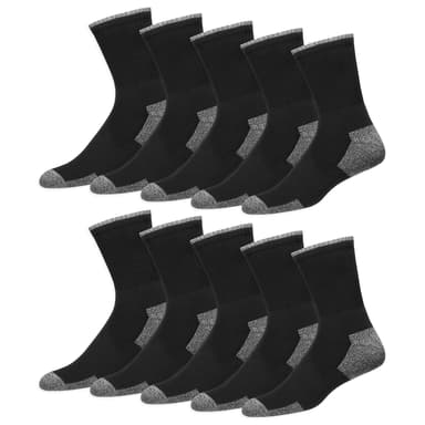10 Paires de Chaussettes de Sport en Coton Soxco - Amazon