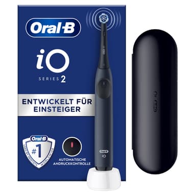 Brosse à dents électrique Oral-B iO Series 2 - étui de voyage, bleu océan - Amazon