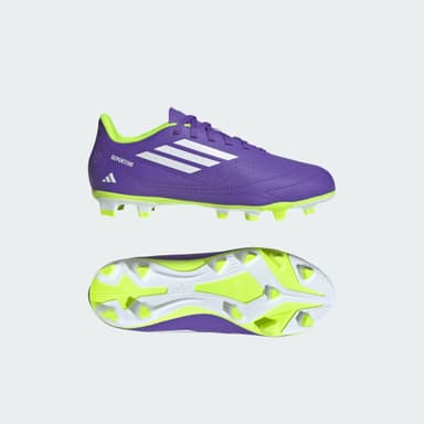 Sélection de Baskets en promotions Ex : Chaussure de Football Deportivo III Multi-surfaces Enfants - Adidas