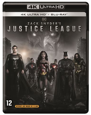 Blu-Ray 4K - Zack Snyder's Justice League - Fnac