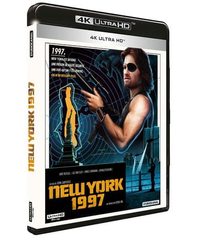 Blu-ray 4K New York 1997 - Amazon