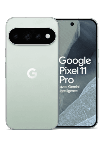 [Clients Sosh] Smartphone 6,3" Google pixel 11 pro - 256 Go (via 300€ bonus reprise) - Sosh