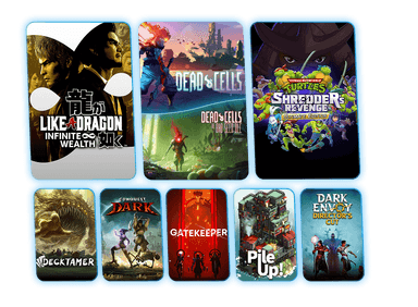 Humble Choice Août 2026 - Like a Dragon: Infinite Wealth, Dead Cells + The Bad Seed DLC + 6 jeux sur PC (Dématérialisé) - Humble Bundle