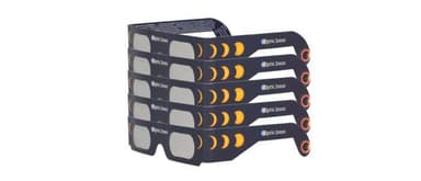 Distribution Gratuite de Paires de Lunettes Spéciales Éclipse Solaire Certifiées ISO 12312-2 - Porticcio (2A)
