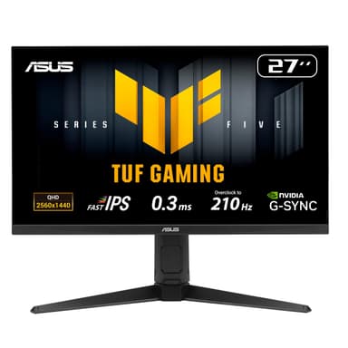 Écran PC Gaming 27" Asus TUF VG27AQ5A-QHD - 0,3ms, Dalle Fast IPS, 210Hz - Amazon