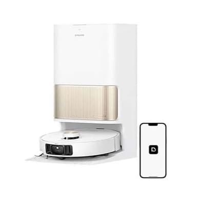 Aspirateur robot laveur Dreame L40S Pro Ultra White - Electro Dépôt