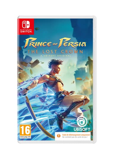 Prince of Persia : The Lost Crown sur Nintendo Switch (Code In The Box - Vendeur tiers) - Amazon