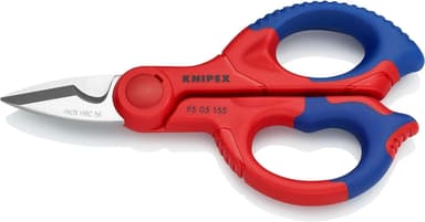 Ciseaux d’électricien Knipex avec gaines bi-matière - Amazon