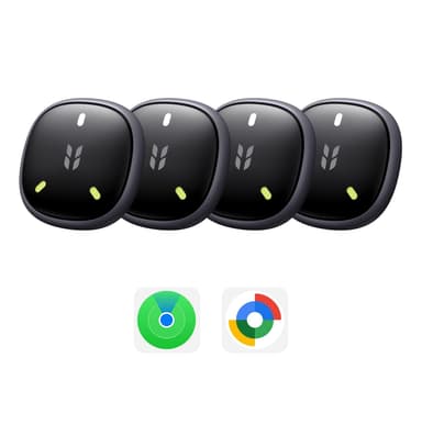 Traceur Bluetooth UGREEN FineTrack Mini Duo 2 - iOS Find My, Android Find Hub, 110 dB, IP68, batterie 600 mAh (vendeur tiers) - Amazon