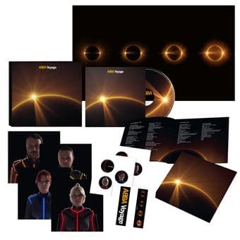 Coffret CD ABBA Voyage Edition Deluxe - Fnac