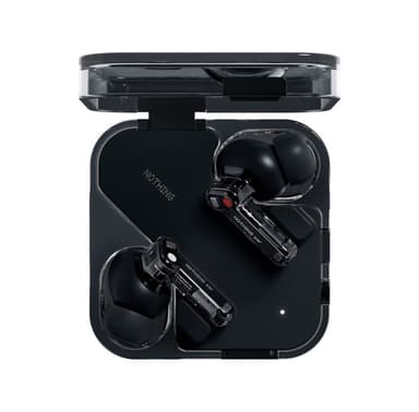 Ecouteurs sans fil Nothing Ear Bluetooth avec réduction active du bruit Noir - Fnac