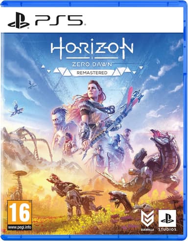 Horizon Zero Dawn Remastered sur PS5 (ou 19,90€ chez Leclerc) - Amazon