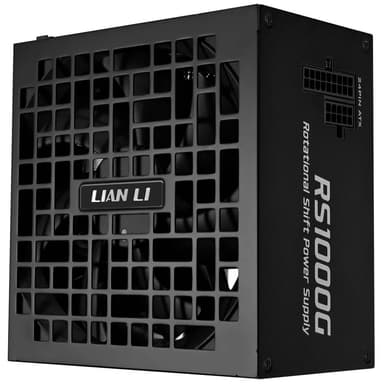 Alimentation PC Lian Li RS1000G 1000W Gold Tier A ATX 3.1 Cybenetics Platinum (1200W pour 110,90€) - Caseking