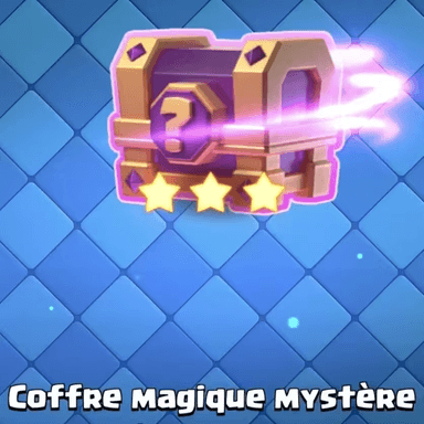 Coffre magique mystère sur Clash Royale (Dématérialisé) - Supercell