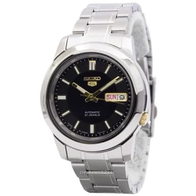 Montre Homme Seiko 5 Automatic - Japan Made SNKK17J1 - Creation Watches