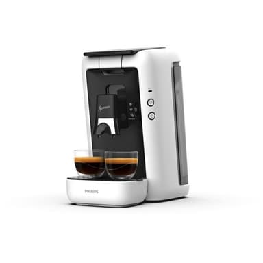 Machine à café Phillips Senseo Maestro CSA260/11 - blanc titane - Cdiscount