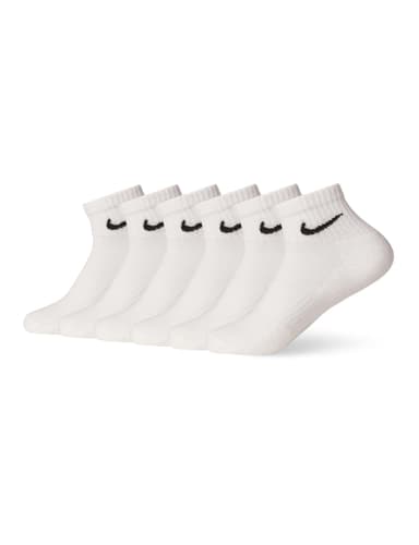 Lot de 6 paires de chaussettes Nike Everyday Cushioned - Taille M - Amazon