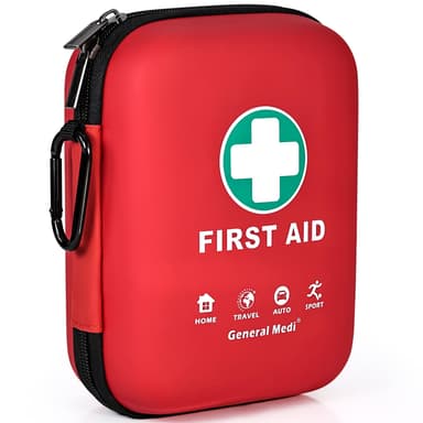 Trousse de premiers secours General Medi - 170 pièces (vendeur tiers) - Amazon