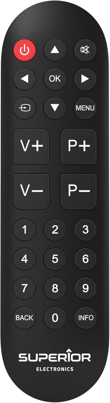Télécommande Universelle Superior Ready 5 - Auto-Apprenante, pour tous les Téléviseurs & Smart TV - Amazon