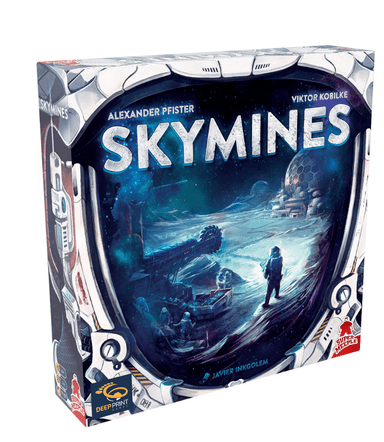 Sélection de jeu de société en promotion. Ex : Skymines - Philibert Net