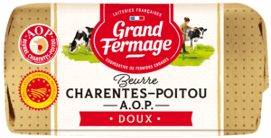Lot de 3 Beurres Charentes-Poitou Grand Fermage - AOP - E.Leclerc