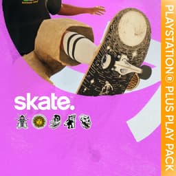 Pack de jeu PlayStation Plus skate offert sur PS5 (dématérialisé)