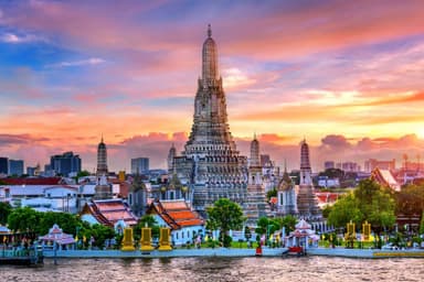 Vol avec escale Aller/Retour Paris (CDG)  Bangkok (BKK) Thaïlande, Du 23 Septembre au 7 Octobre (Bagage en Soute 20 Kg) - Trip