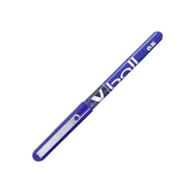 Stylo Pilot Vball Roller - 0,5 mm - bleu - Bureau Vallée
