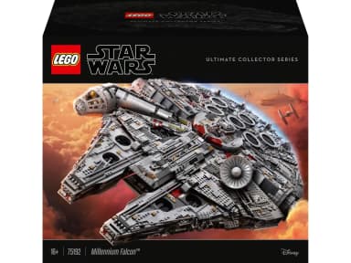 LEGO Star Wars 75192 - Le Faucon Millenium - MisterBricks