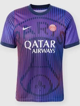 [Membres] Maillot d'entraînement de football homme PSG Extérieur 2026/2027 (du XS au XXL) - Intersport