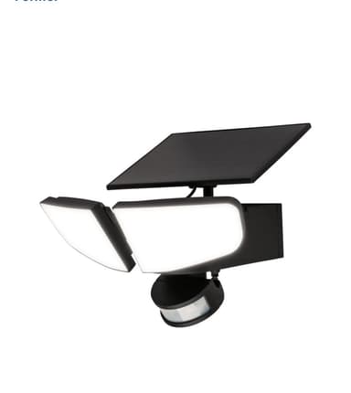 Projecteur solaire à LED Livarno - Lidl