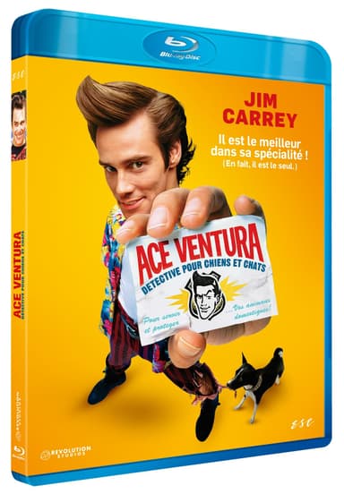Blu Ray - Ace Ventura : Détective pour chiens et chats - Amazon