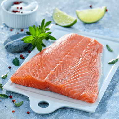 Filet de saumon 1kg Élevé en Norvège ou Islande ou Irlande ou Écosse - Intermarché
