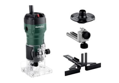 Affleureuse Metabo FM500-6 500W 6mm - Amazon