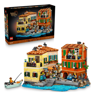 Lego Ideas 21359 Riviera Italienne (Sélection de Magasin) - Fnac